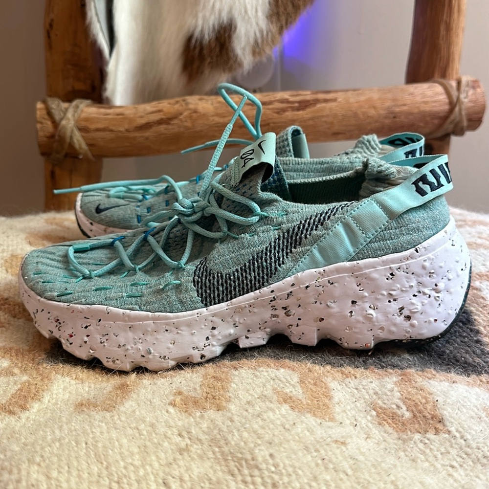 Nike Space Hippie Teal